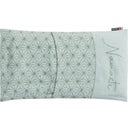 NOVA Cushion with Spelt Filling - Namaste - Light Green
