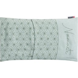 NOVA Cushion with Spelt Filling - Namaste - Light Green