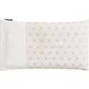 NOVA Coussin Namaste incl. Rembourrage d'Epeautre - blanc brut
