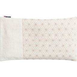 NOVA Coussin Namaste incl. Rembourrage d'Epeautre - blanc brut