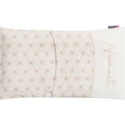 NOVA Coussin Namaste incl. Rembourrage d'Epeautre - blanc brut