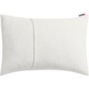 SILVRETTA Housse de Coussin « du ich wir » - blanc brut