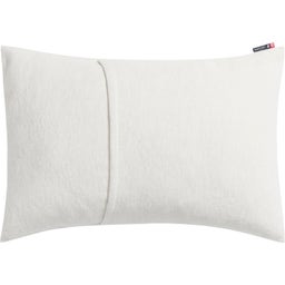 SILVRETTA Housse de Coussin « du ich wir » - blanc brut