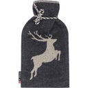 SILVRETTA Bouillotte Cerf avec Cordon