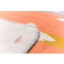 David Fussenegger MILA - Babydekentje Vis - Ongebleekt wit