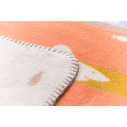 David Fussenegger MILA - Babydekentje Vis - Ongebleekt wit