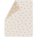 David Fussenegger CARLA Kids Plaid Coeurs - blanc brut