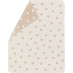 David Fussenegger CARLA Kids Plaid Coeurs - blanc brut