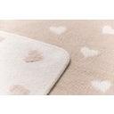 David Fussenegger CARLA Kids Plaid Coeurs - blanc brut