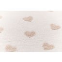 David Fussenegger CARLA Kids Plaid Coeurs - blanc brut