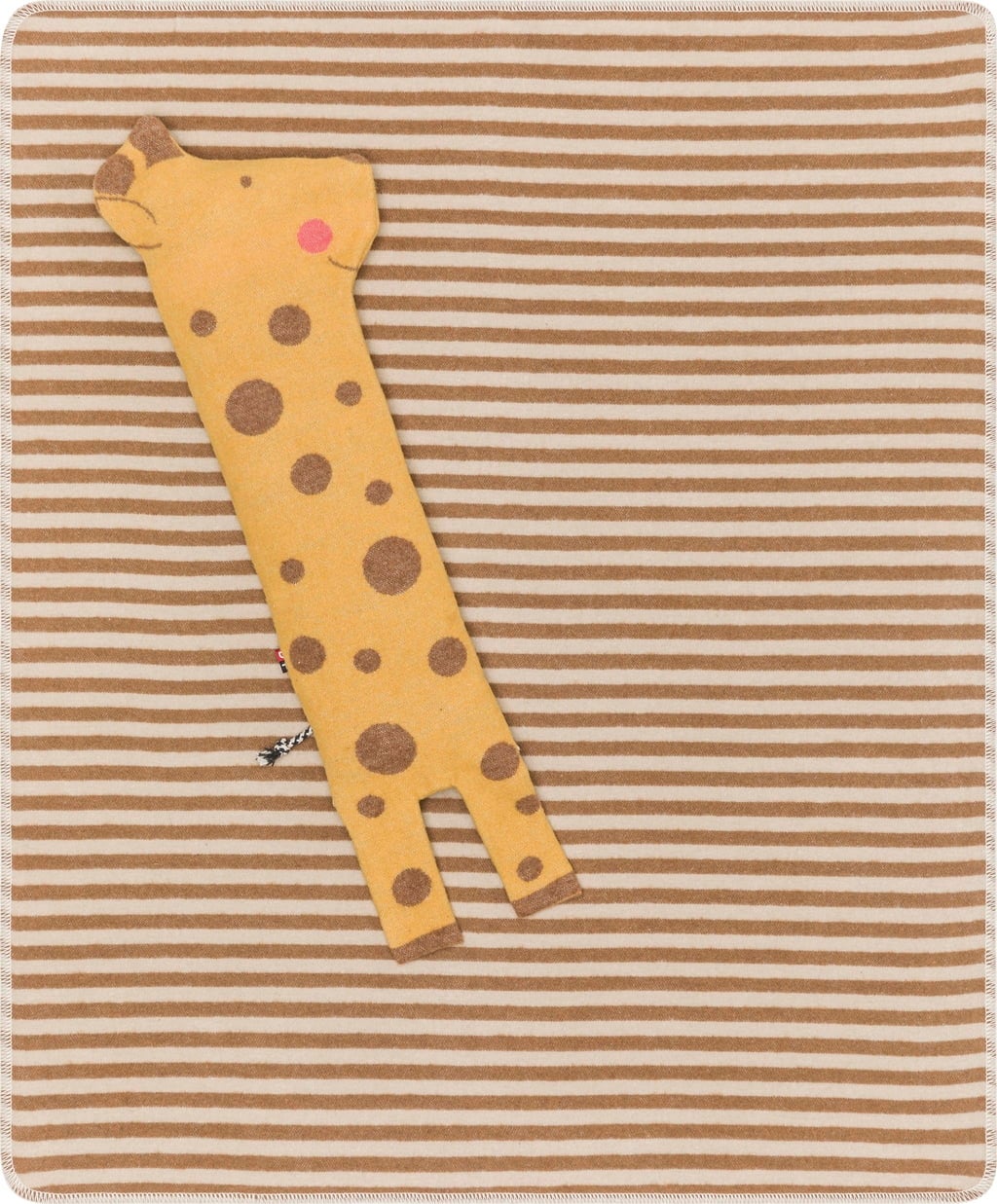 David Fussenegger JUWEL SET Decke in der Puppe Giraffe