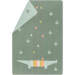 David Fussenegger JUWEL - Kinderdeken Krokodil - 1 stuk