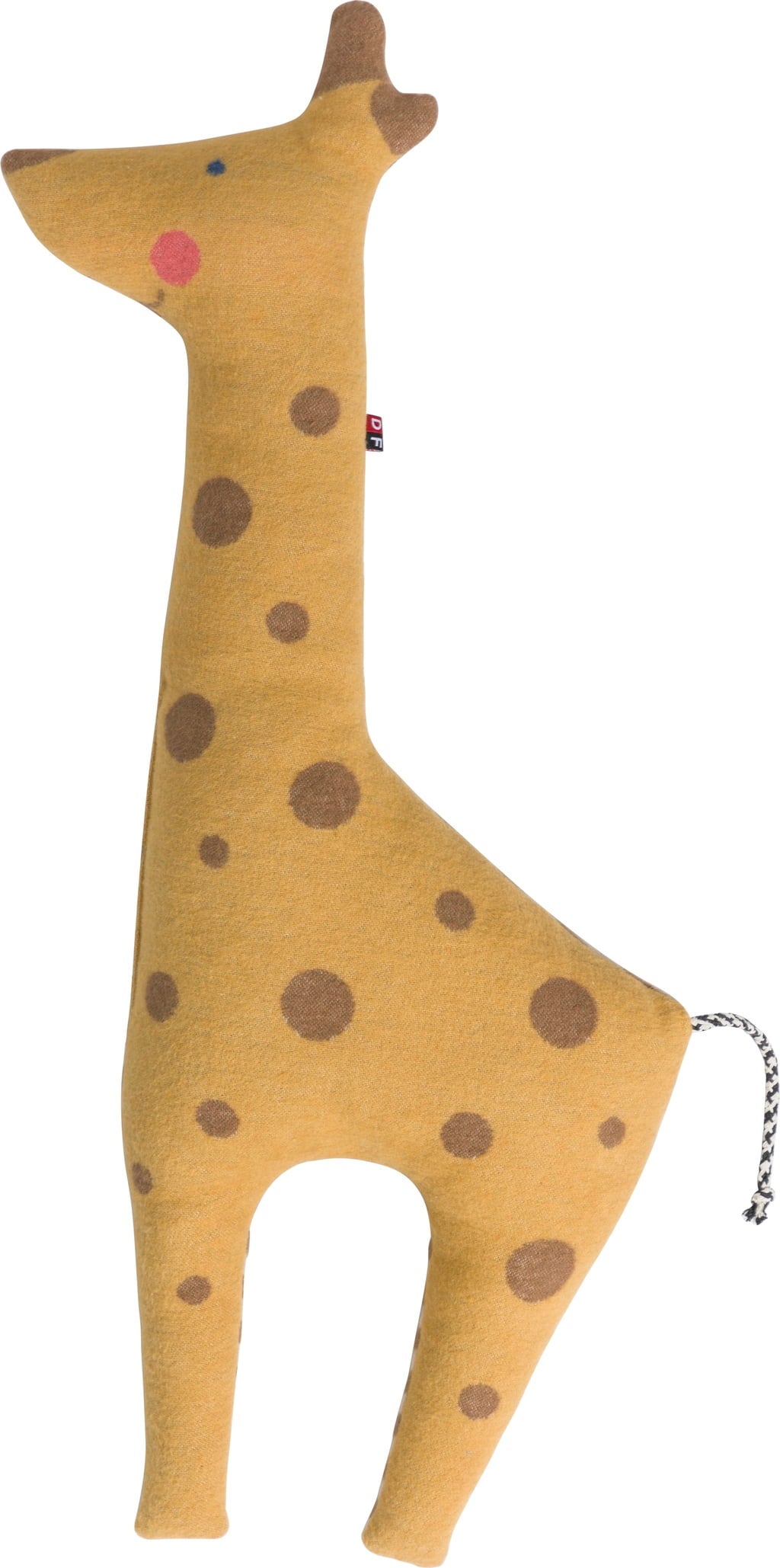 JUWEL gefülltes Kissen Giraffe 80 x 30 cm