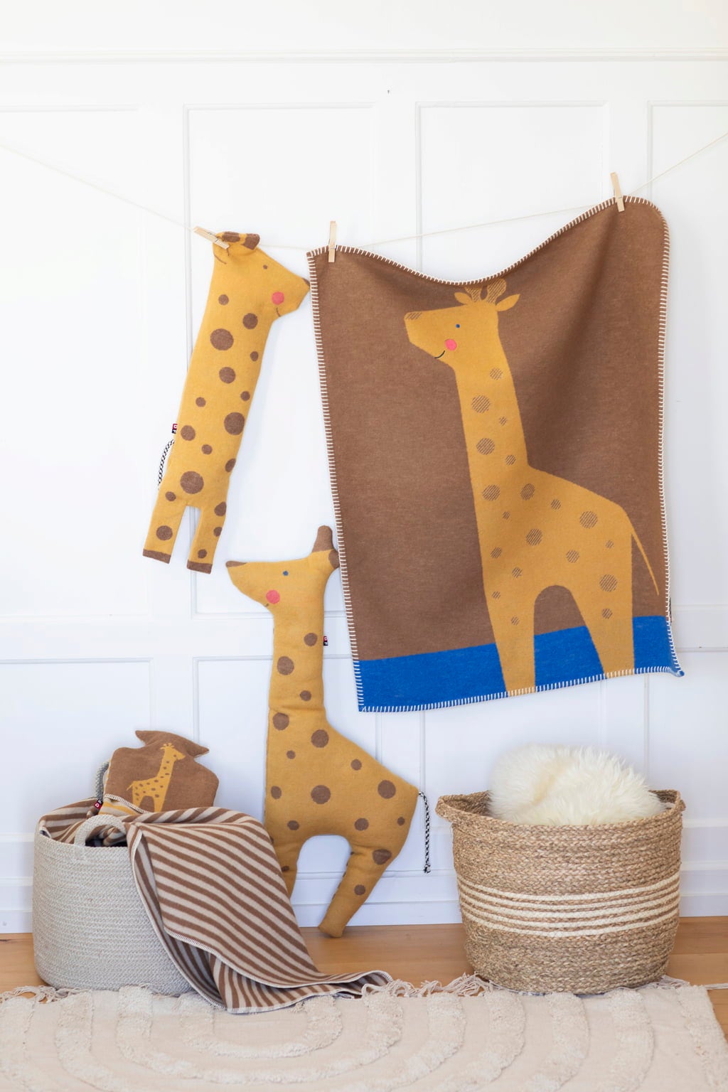 JUWEL - Cuscino Imbottito Giraffa 80 x 30 cm - 1 pz.