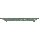 David Fussenegger JUWEL Boudin de Lit Crocodile 15x170 - 1 pcs