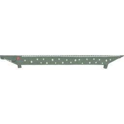 David Fussenegger JUWEL Boudin de Lit Crocodile 15x170 - 1 pcs