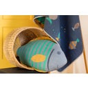 David Fussenegger JUWEL Stuffed Cushion - Fish 30 x 54 cm - 1 Pc