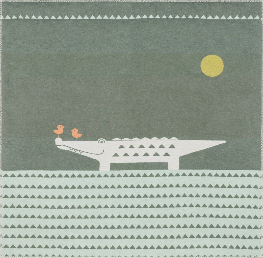 David Fussenegger JUWEL Crocodile Play Mat, Lined - 1 Pc