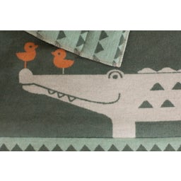 David Fussenegger JUWEL Crocodile Play Mat, Lined - 1 Pc