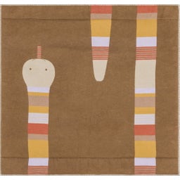 David Fussenegger JUWEL Tapis d'Eveil Rembourré Serpent - 1 pcs