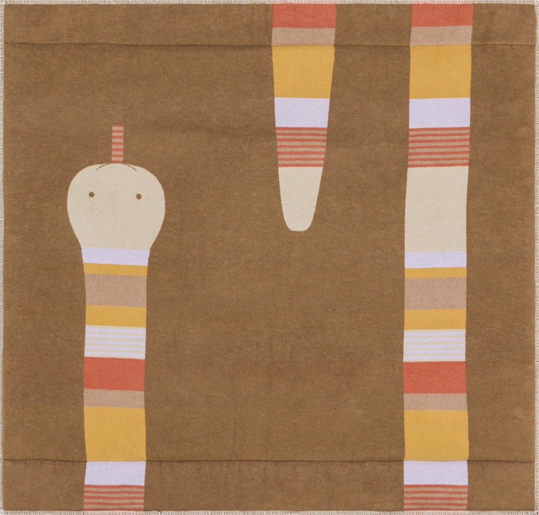 David Fussenegger JUWEL Snake Play Mat, Lined - 1 Pc