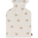 David Fussenegger Termofor dla dzieci - serca - surowa biel