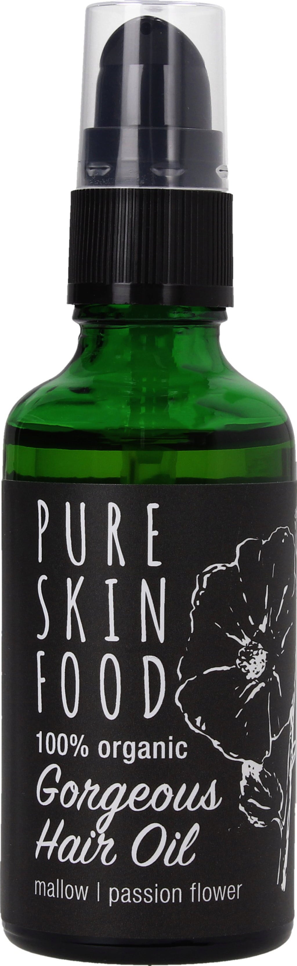 Organic Gorgeous Hair Oil Mallow - Passion Flower