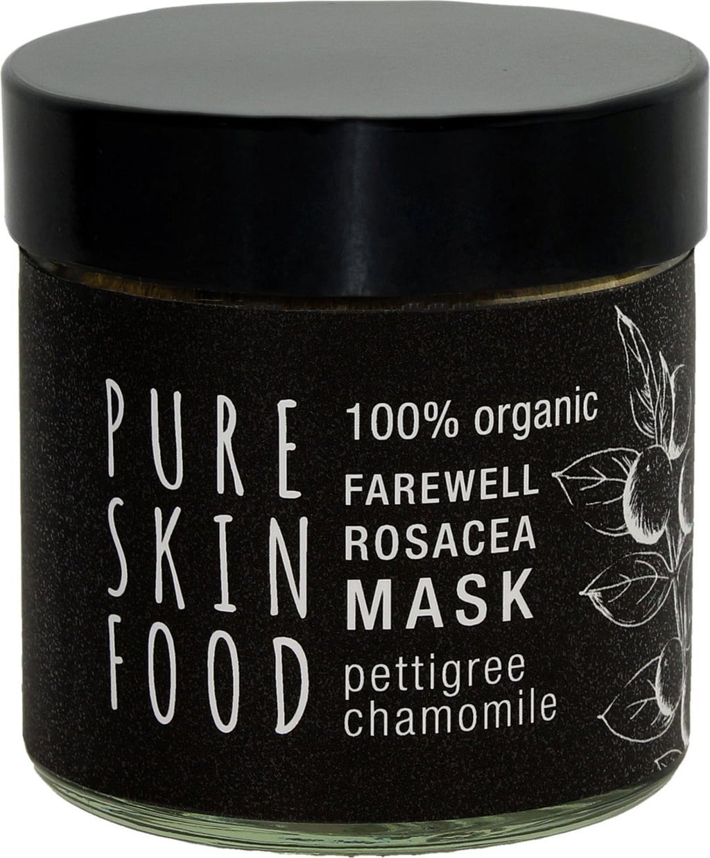 Pure Skin Food Organic Farewell Rosacea Mask - 60 ml