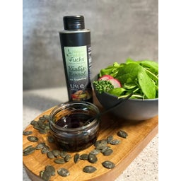 Naturprodukte Fuchs Kürbiskernöl g.g.A. in der Dose - 0,25 l
