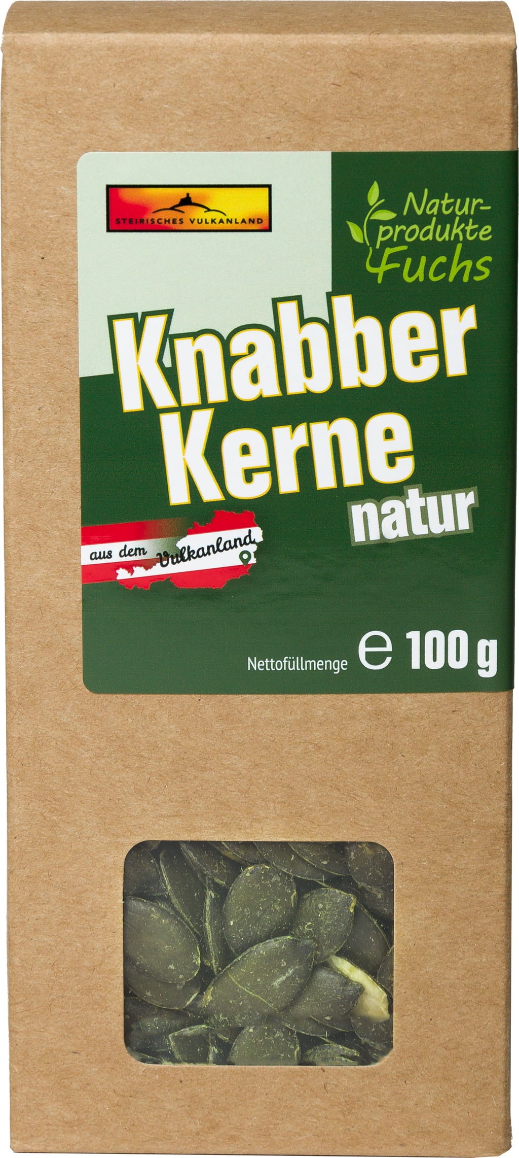 Kürbisknabberkerne natur, 100 g
