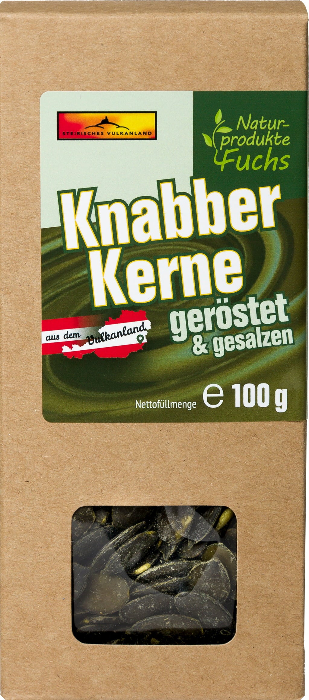Naturprodukte Fuchs Bučna semena - pražena in soljena