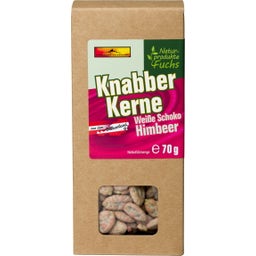 Naturprodukte Fuchs Pompoenpitten Witte Chocolade Framboos