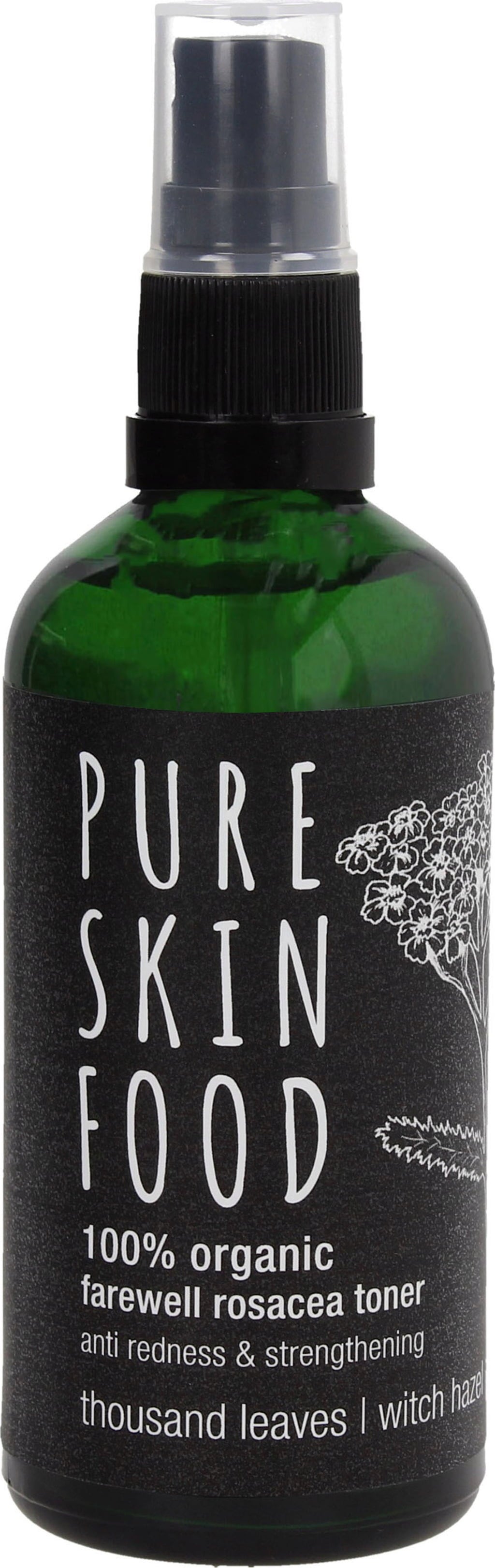 Organic Farewell Rosacea Toner Thousand Leaves - Witch Hazel, 100 ml