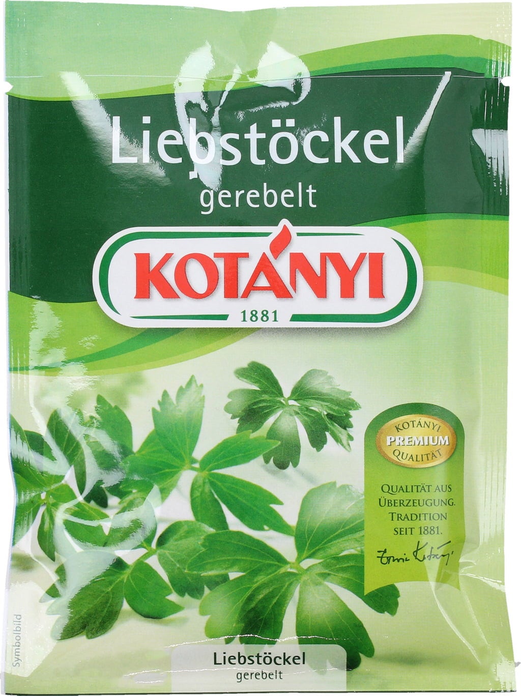 KOTÁNYI Levistico - Foglie