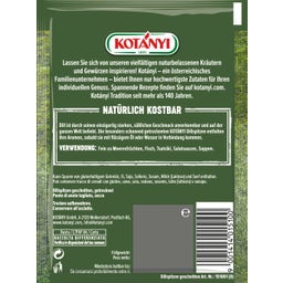 KOTÁNYI Kapor, morzsolt - 12 g