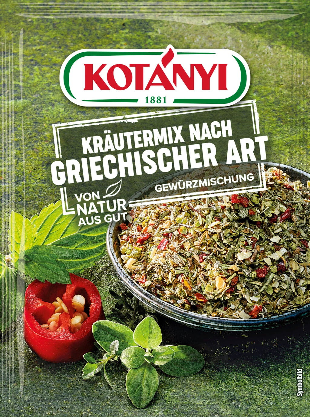 KOTÁNYI Mélange d'Herbes Grecques