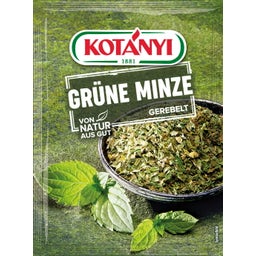 KOTÁNYI Zielona mięta otarta - 9 g