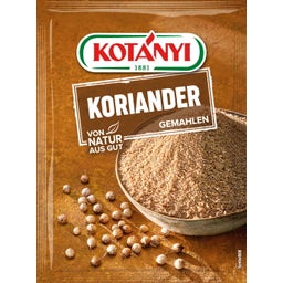 KOTÁNYI Koriander gemahlen - 30 g