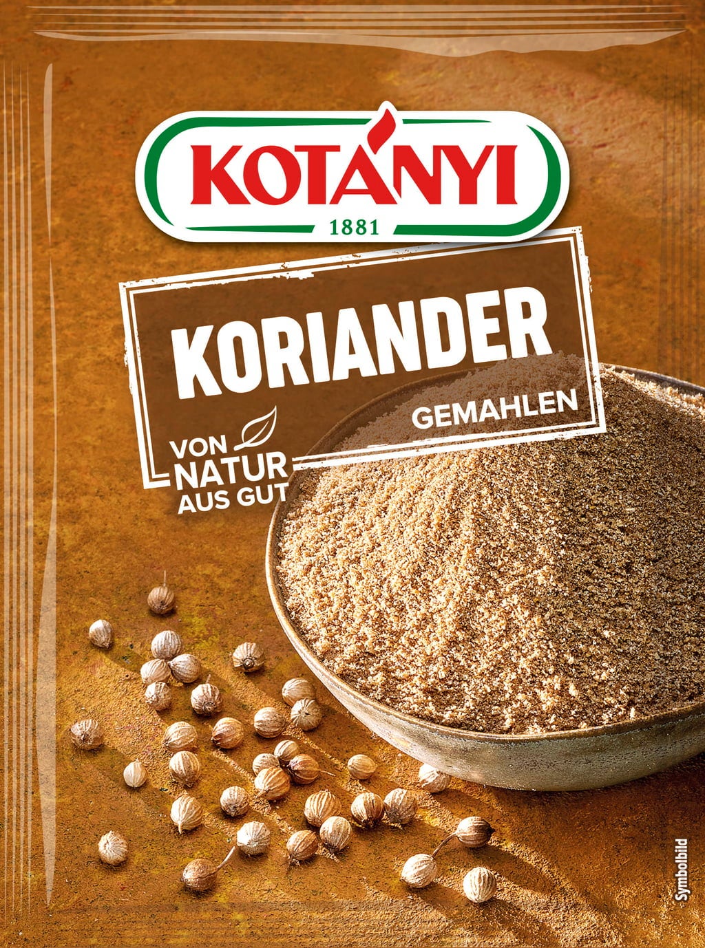 KOTÁNYI Coriandolo Macinato