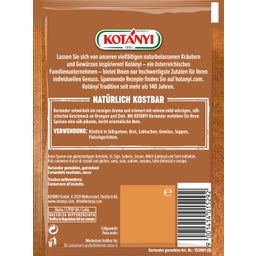 KOTÁNYI Koriander gemahlen - 30 g