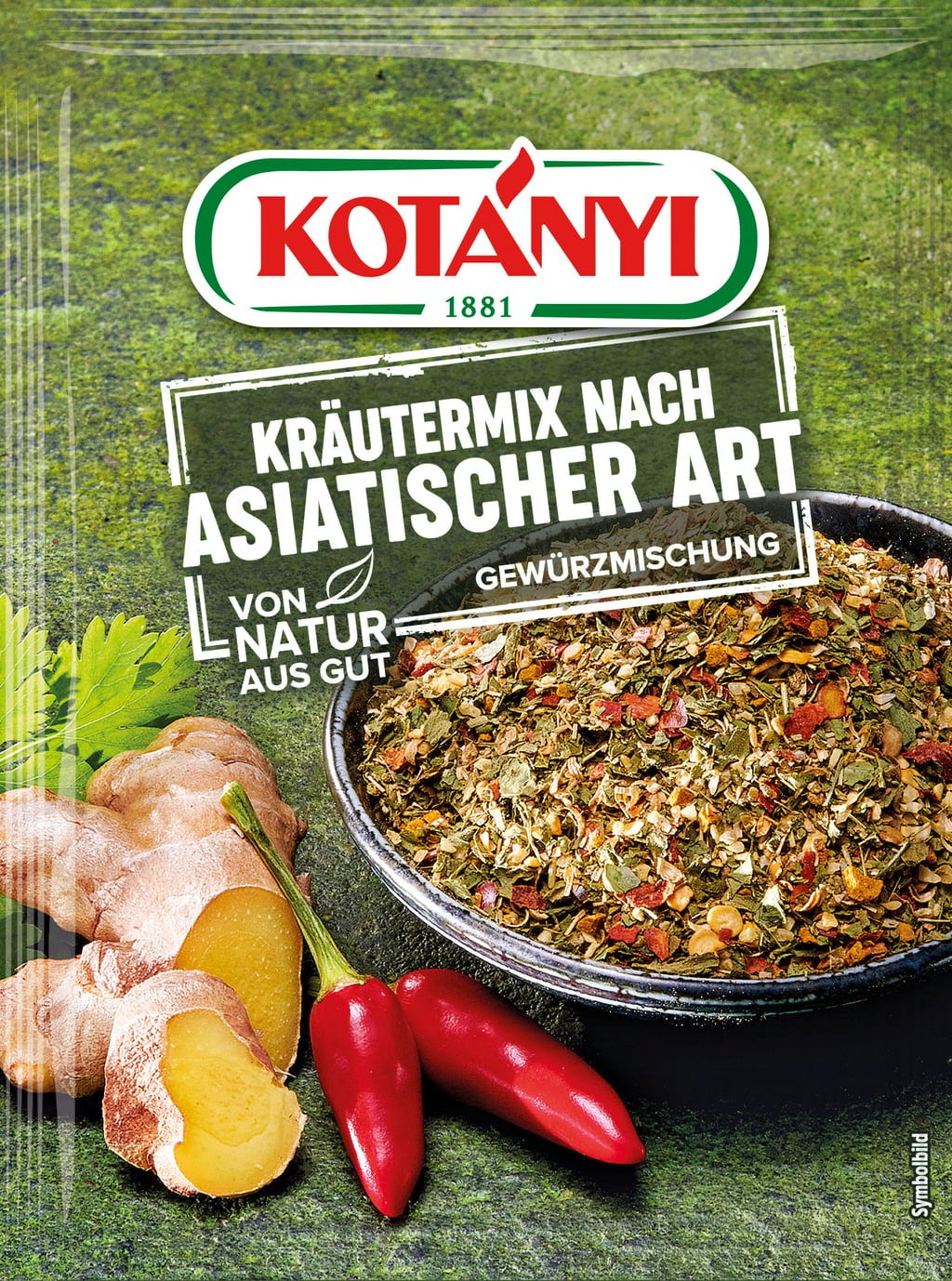 KOTÁNYI Herbes d'Asie