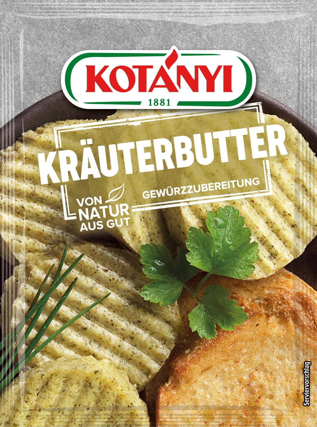 KOTÁNYI Burro alle Erbe