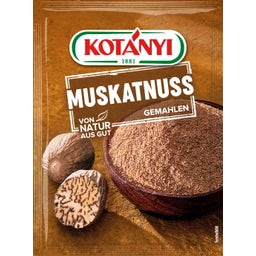 KOTÁNYI Muskatnuss gemahlen - 18 g