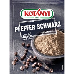 KOTÁNYI Pfeffer schwarz gemahlen