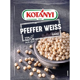 KOTÁNYI Pieprz biały cały - 21 g