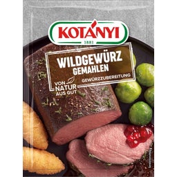 KOTÁNYI Wild Game Spice - Ground - 24 g