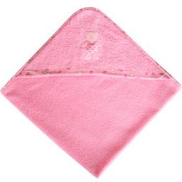 Framsohn Handdoek met capuchon voor kinderen - roze
