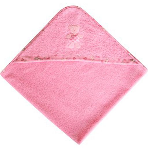 Framsohn Otroška brisača s kapuco - Roza