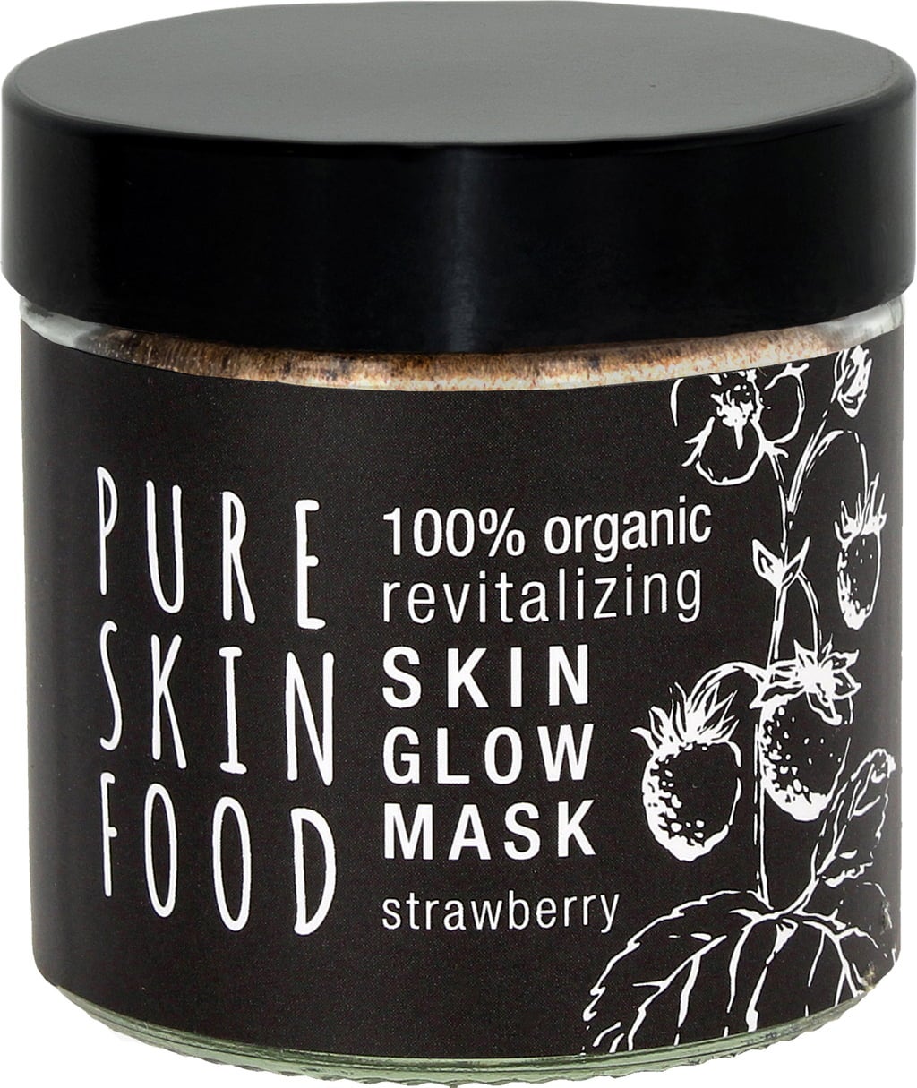 Pure Skin Food Organic Skin Glow Mask Strawberry