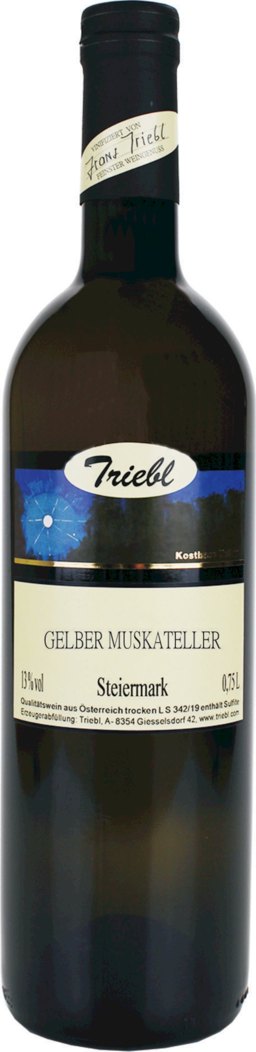 Weingut Triebl Gelber Muskateller 2024